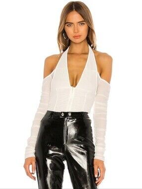 I.AM.GIA Women's Black Diego Top Size Large
